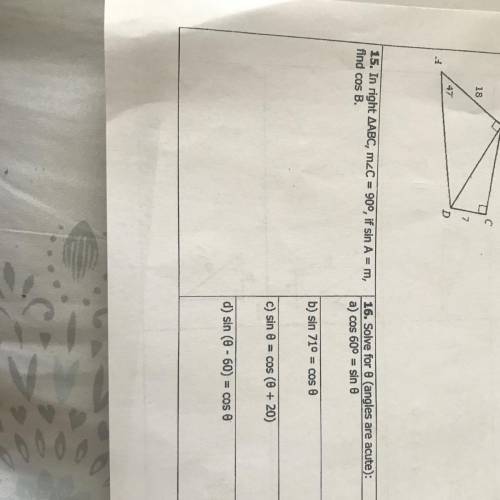 Help on 15 and 16 its geometry!!