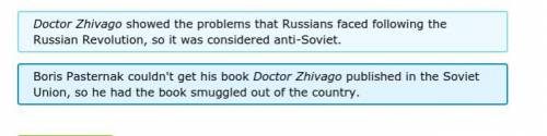 Boris Pasternak's 1956 novel Doctor Zhivago tells the story of a Russian doctor living at the time o