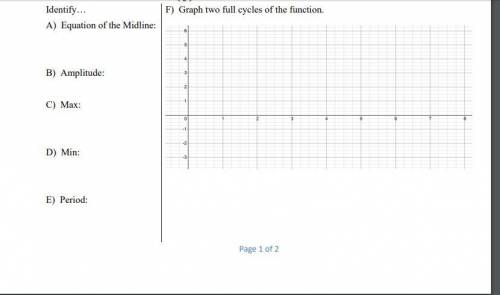 Please help with some practice problems I really don't get these I'm horrible at graphs and really n