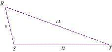 PLEASE HELP ME Which of the following lists the angles from smallest to largest? a) R, S, T