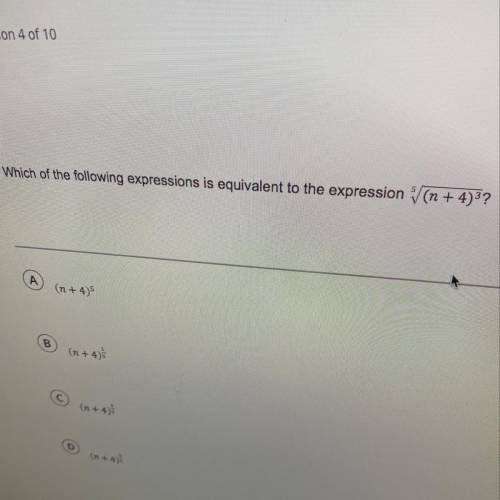 What are some expressions that are equivalent to 4