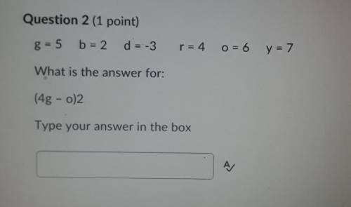 What is the answer to this?