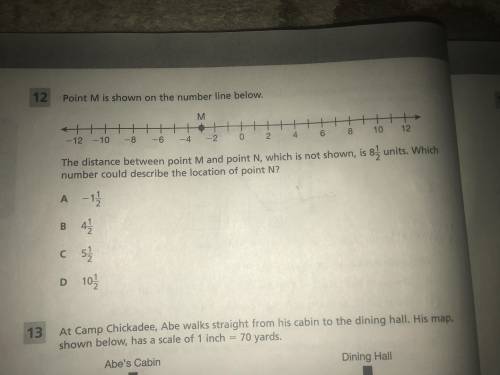 Please answer it was multiple choice questions Numbers 2 and 12 I need I today please answer it corr