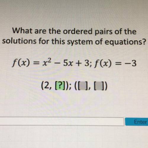 I need to know the points of the equation