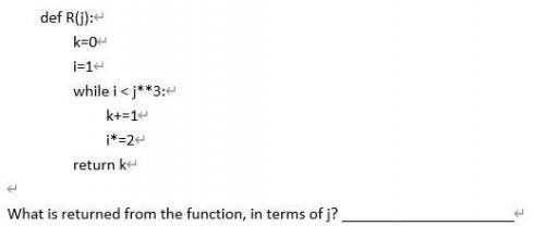 For the R function shown below(Attachments):