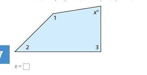 The measures of ∠1, ∠2, and ∠3 are 40%, 12.5%, and 25% of the sum of the angle measures of the quadr