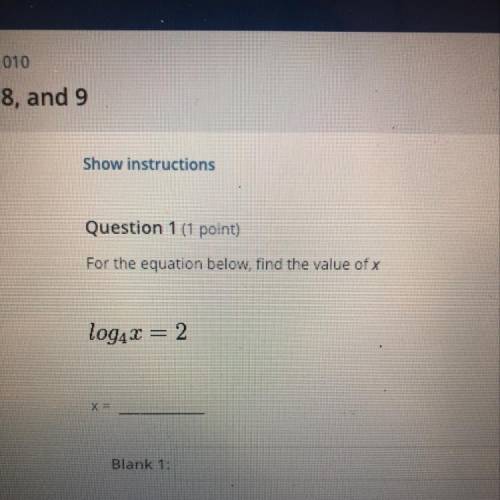 Log42 = 2 I need the answer to this question thank you :)