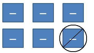 Which expression is represented by the diagram? -6-(-1) -6-1 -5-(-1) -5-1