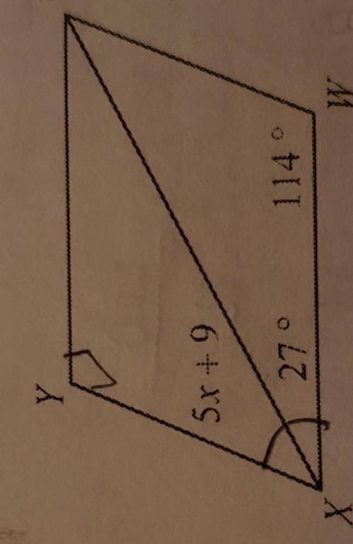 Can somebody please help me with finding x?