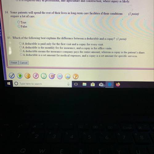 Could someone please help me with these two questions please thank you!