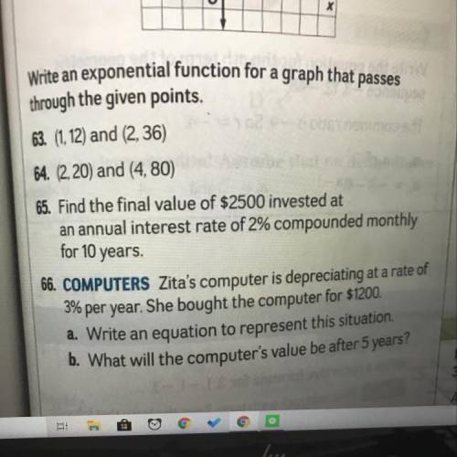 Please help me with number 65