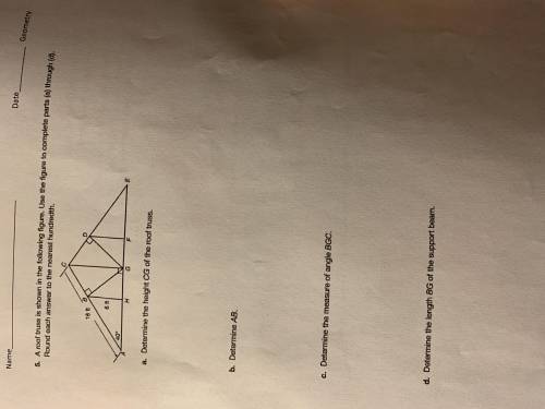 I need help with this triangle