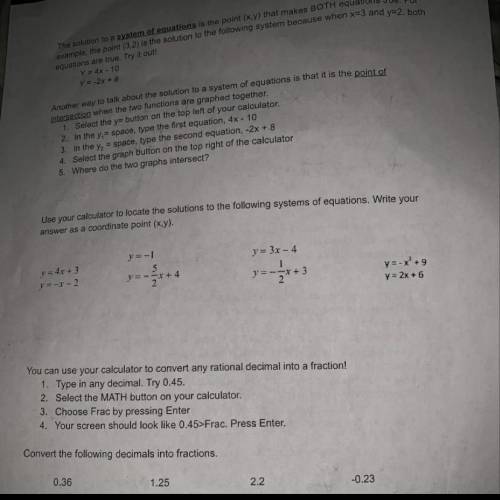 Help with this Math homework