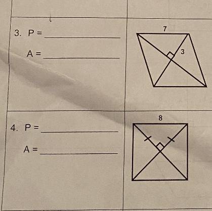Find the perimeter and the area.PLEASE HELP!
