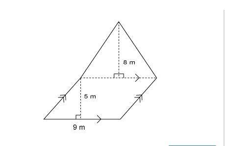 Plz help 70 points! What is the area of this figure? Enter your answer in the box. m²