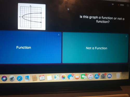 Is this graph a function or not a function?