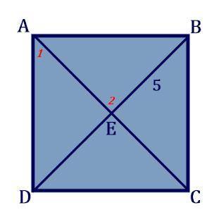 Find the measure of Angle 1 and 2