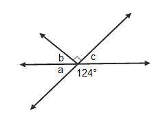 What is the value of m∠a+m∠b 34° 56° 90° 180°