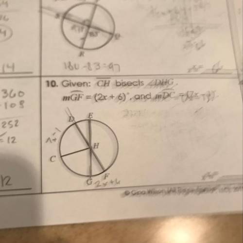 Sorry it’s a bit blurry, but essentially I am supposed to find X. Please help