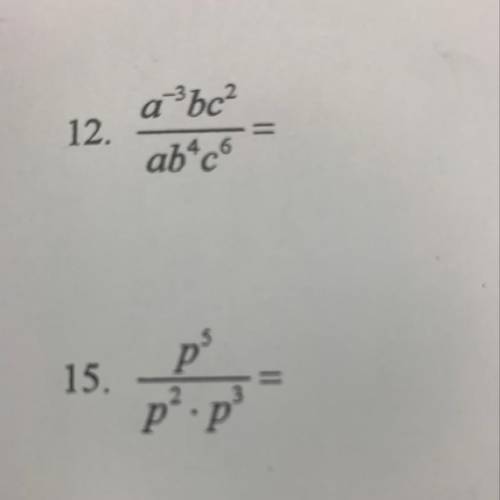 Please help with 12 and 15