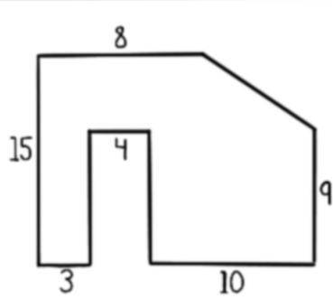 Can someone help me with this Composite Figure problem?