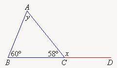 HELP PLEASE 100 POINTS! Review the diagram below. Apply the properties of angles to solve for the mi