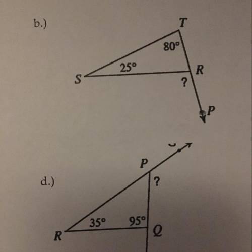 Help me find the missing angles