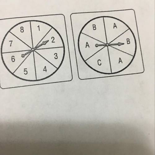 1.P(1 and A) 2.P(even and C) 3.P(odd and A) I NEED HELP ASAP PLEASE