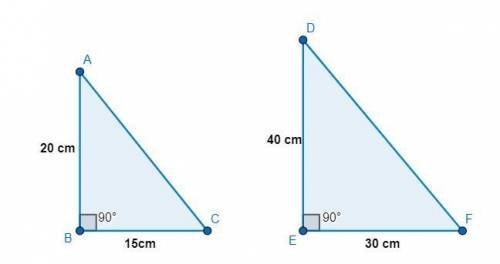 2. A sculptor is planning to make two triangular prisms out of steel. The sculptor will use ΔABC for
