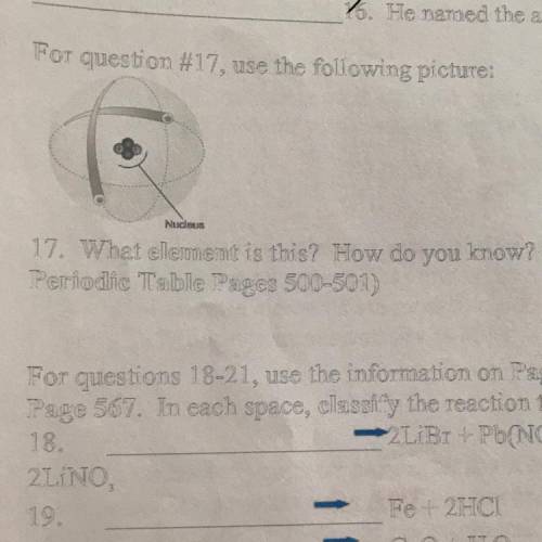 What element is this? #17