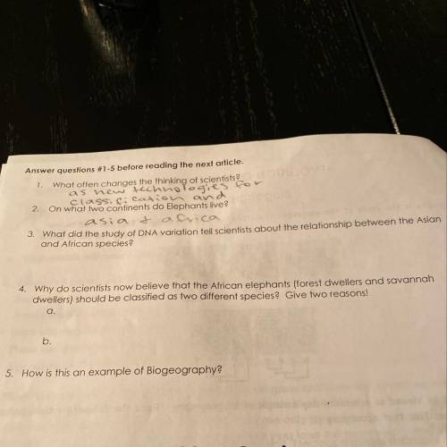 What is the answer for 3, 4, and 5 (you get 20 points if you answer this)