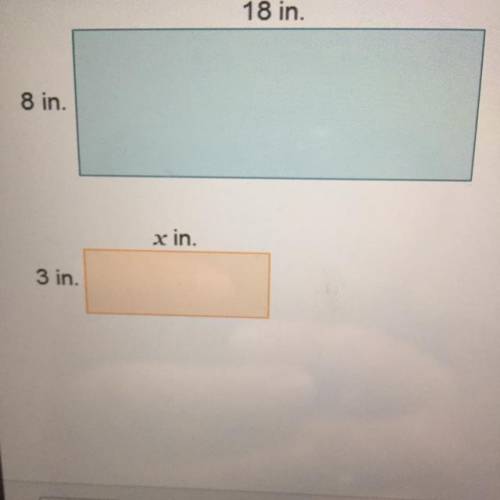 Write a proportion and then solve to find the missing measure of the reduced rectangle. What two rat