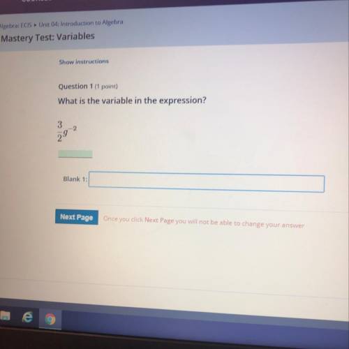 I need help to past my test someone can help me?