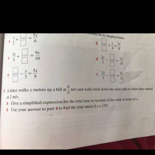 I don’t understand question 8 a and b. Could someone please explain?
