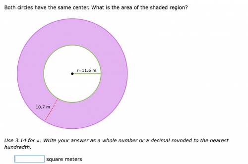 Area between two shapes. IXL Geometry help pls ! (will mark the brainiest)