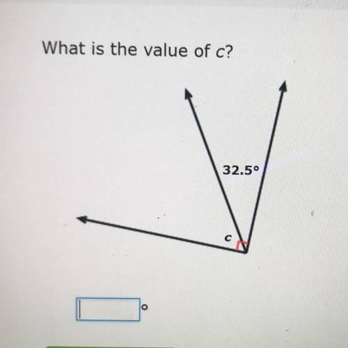 What is the value of c? i need help
