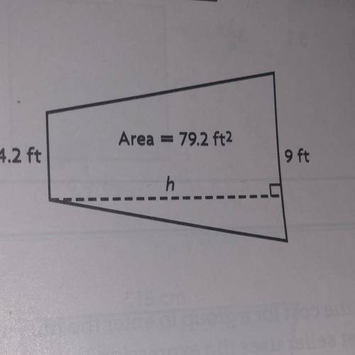 What is the area for this question?