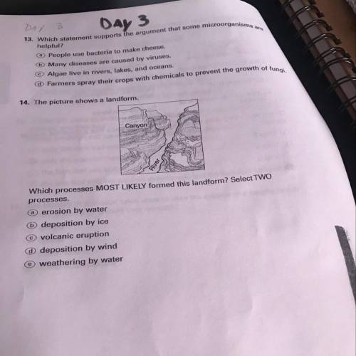 Pls help me get the answers to number 13 and 14
