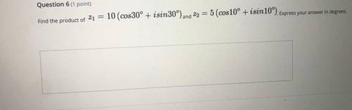 Please find the product of the given equation.