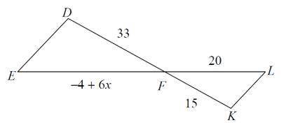 Please help - solve for x