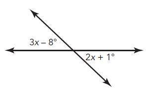 What are the measures of the marked angles?