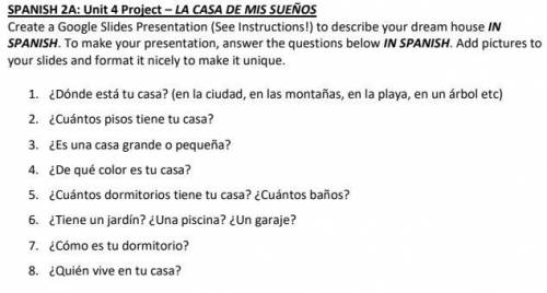 Online Spanish project, but I don't know any spanish.