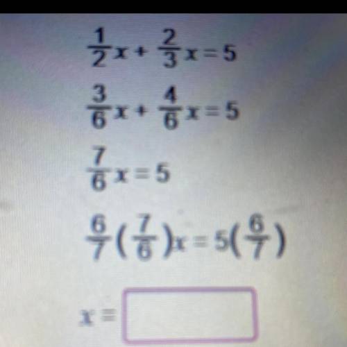I’m so confused I don’t know how I can have the solution of this equation, somebody can help me?
