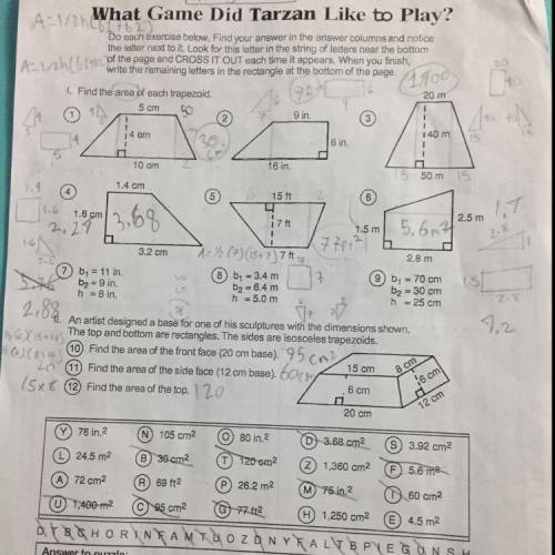 What game did tarzan like to play