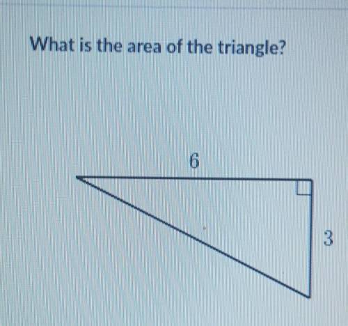 Area of triangles please help