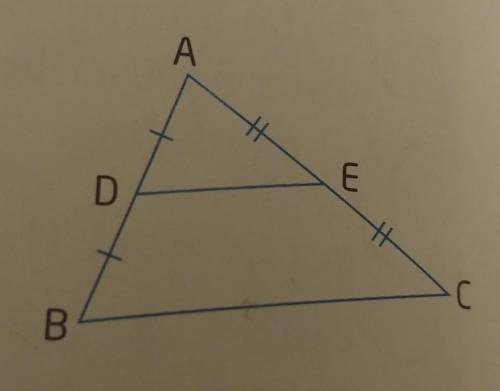 1. If the co-interior angles formed by a transversal and the two line segments are supplementary the