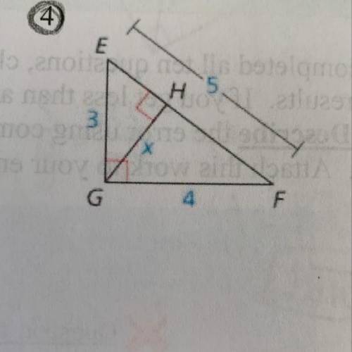 How to set up an equation to solve for x?