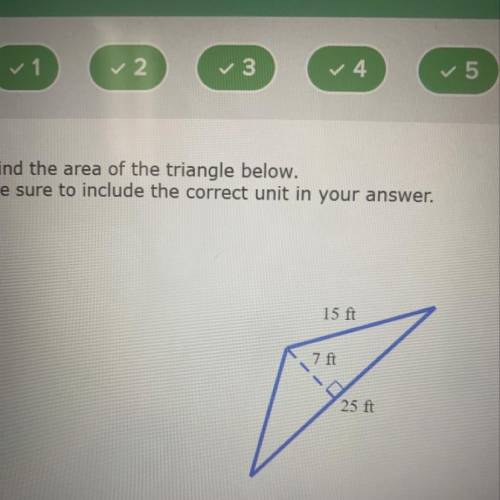 Area of this triangle ??