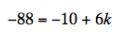 Solve each equation for k. Plus im stupid and I need help