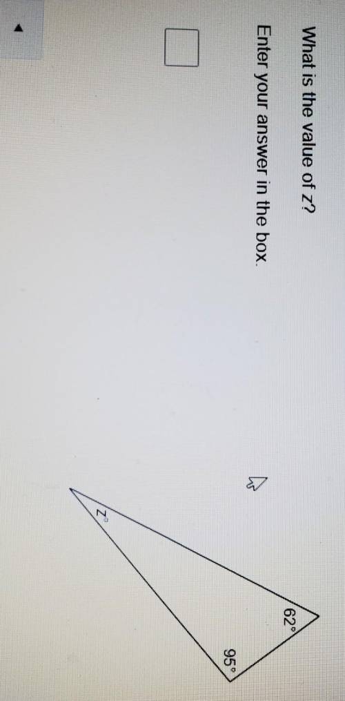 What's the value of z?Please Help
